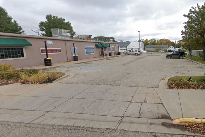 Wayland Theatre (Regent Theatre) - Now A Parking Lot (newer photo)